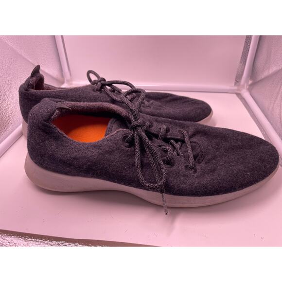 Allbirds Merino Wool Runners WR Men's Size M13 Dark Gray Comfort Walking Shoes - Picture 5 of 7